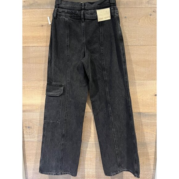 STINE GOYA Paul, 1909 Denim - Wide leg black jeans size 27 NWOT - Picture 8 of 13